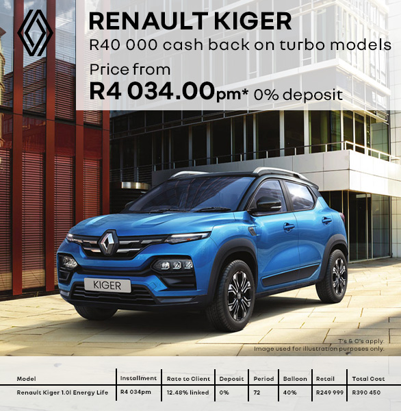 New Renault Kiger